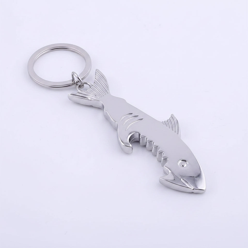 Shark Key Ring + Bottle Opener