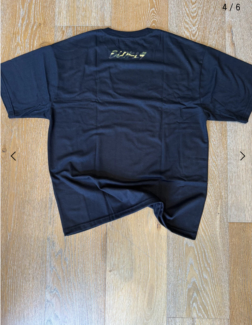 Boys T Shirt - Black