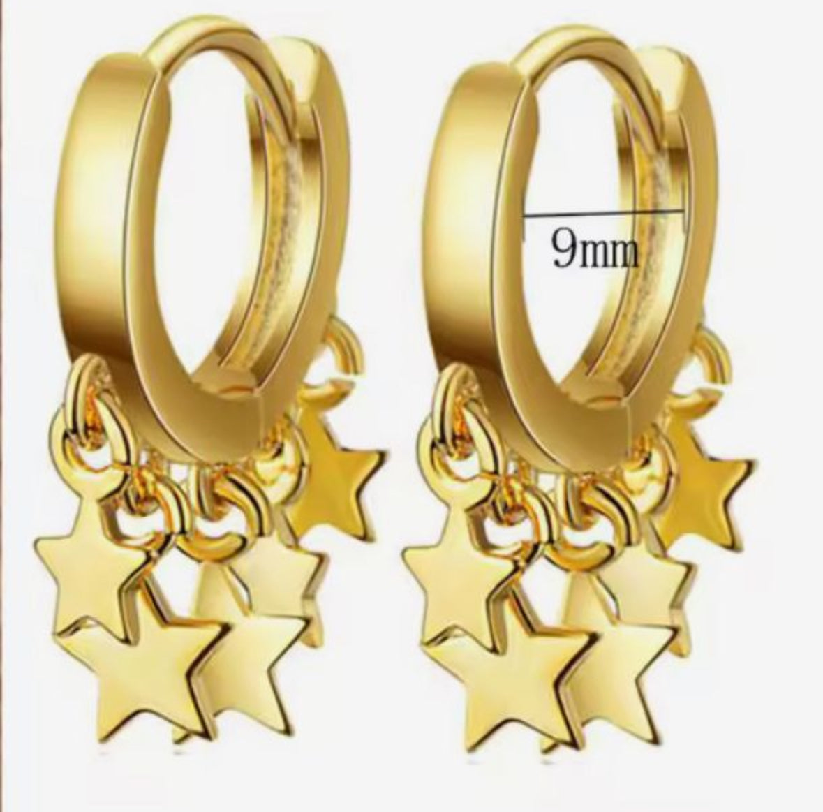 Midnight Hoops - Gold