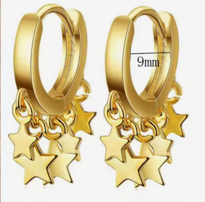 Midnight Hoops - Gold