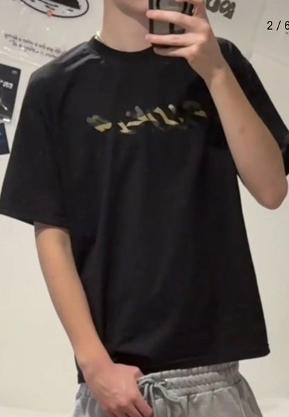 Boys T Shirt - Black