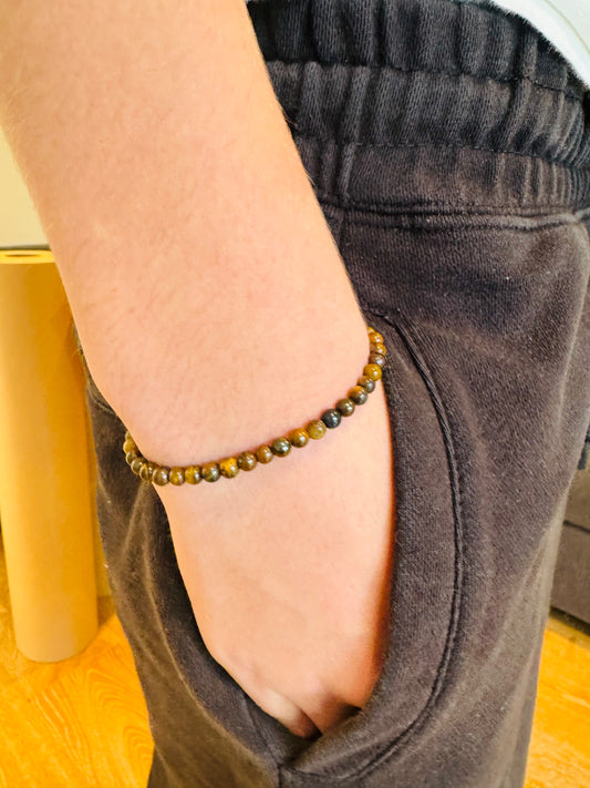 Boys Beaded Bracelet - Brow