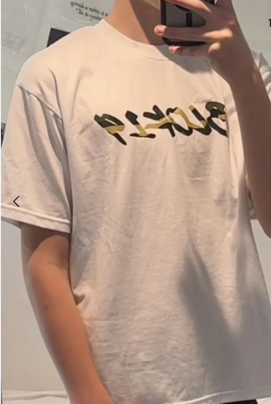 Boys T Shirt - White
