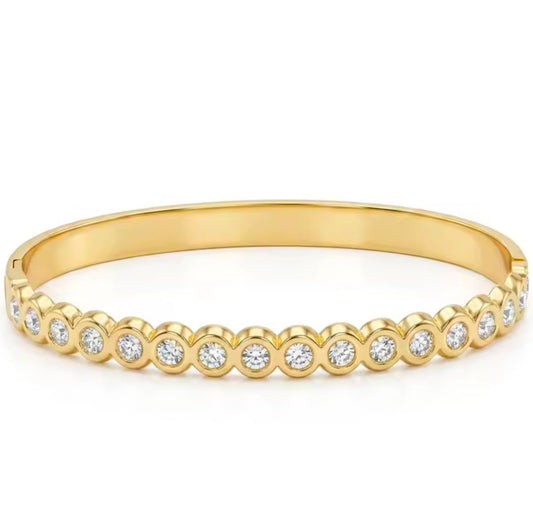 Gold Sparkles Bangle
