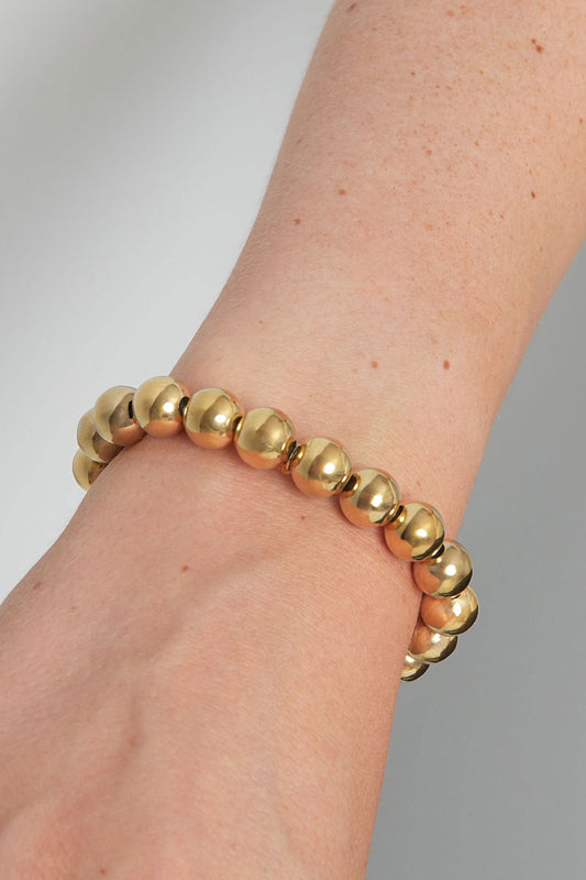 Bobble Bracelet - Gold