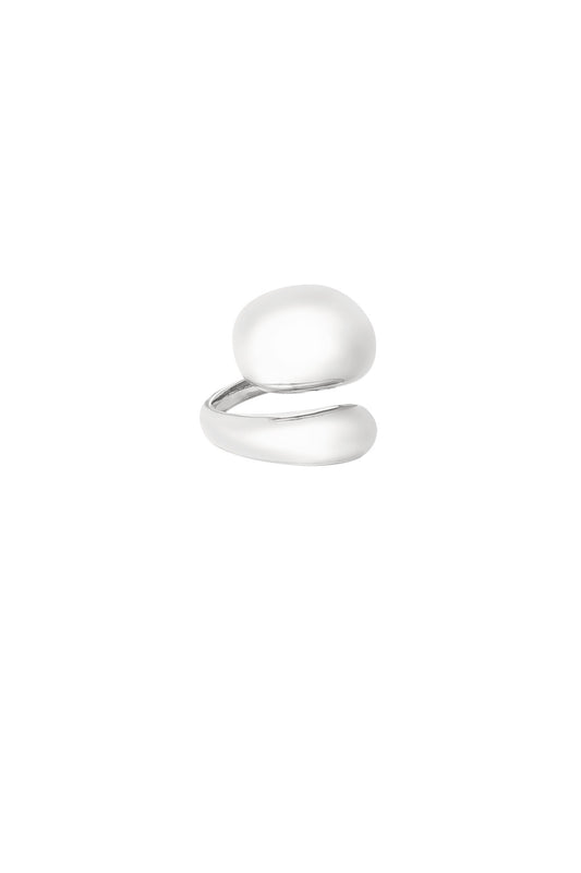 Connected Soul Ring - Silver