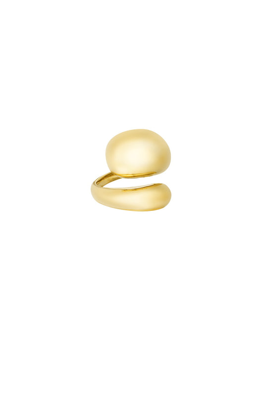 Connected Soul Ring - Gold