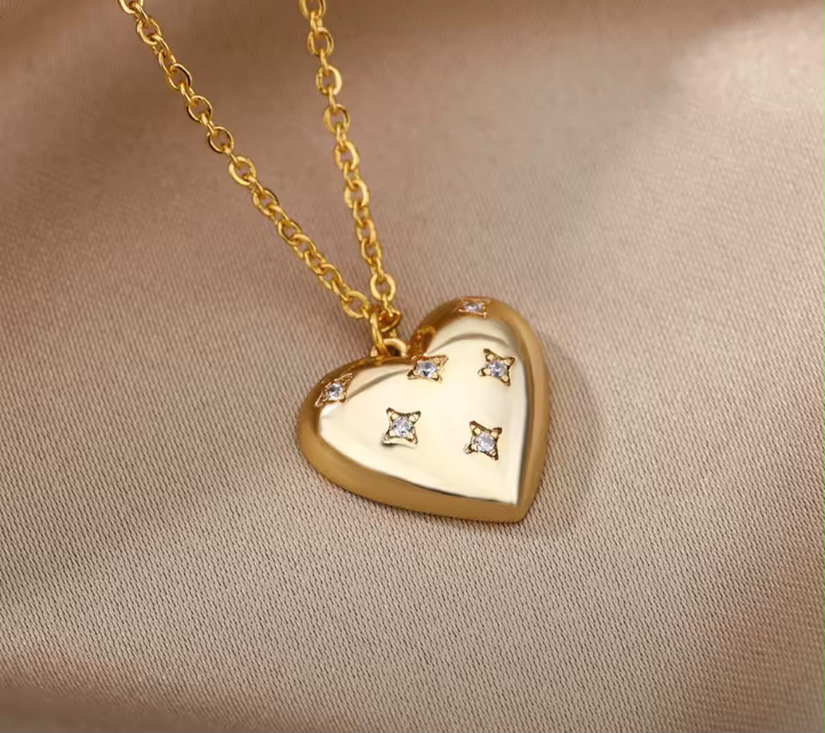 Sweetheart Necklace - Gold COMING SOON