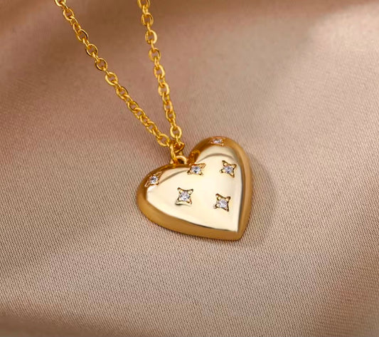 Sweetheart Necklace - Gold COMING SOON
