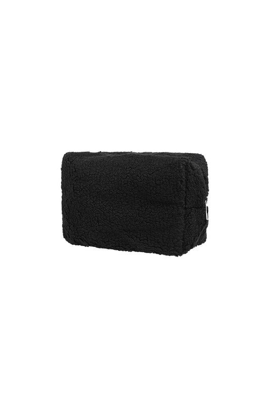 Teddy Make Up Bag - Black