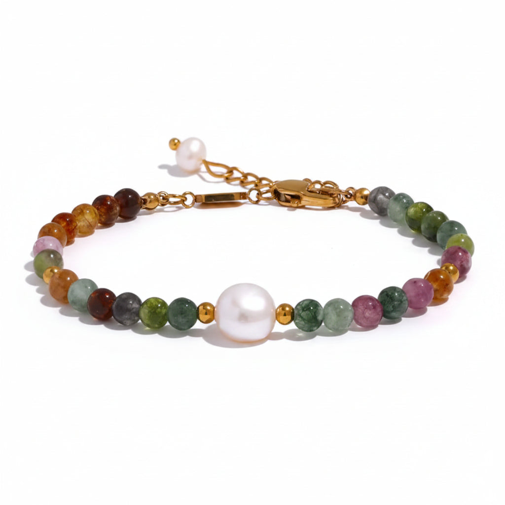 Autumn Bead Bracelet