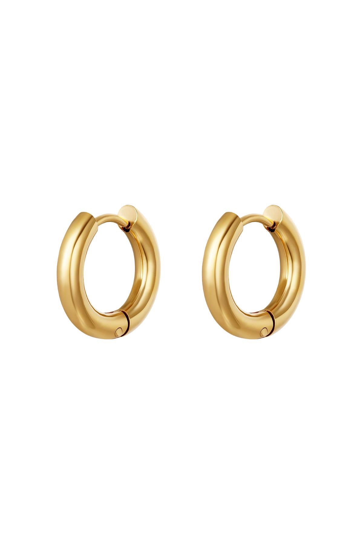 Everyday Gold Hoops