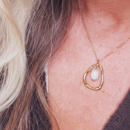 Pearl Pendant Necklace