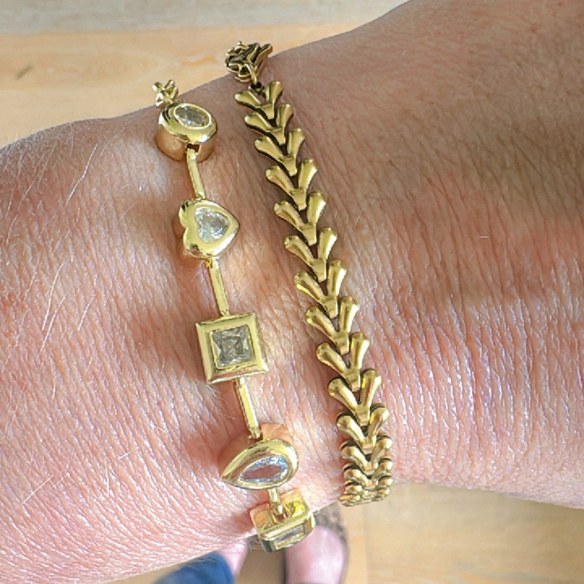 Shapes Bracelet