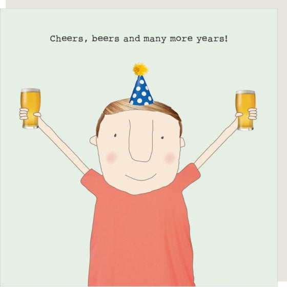 Cheer Beers Card