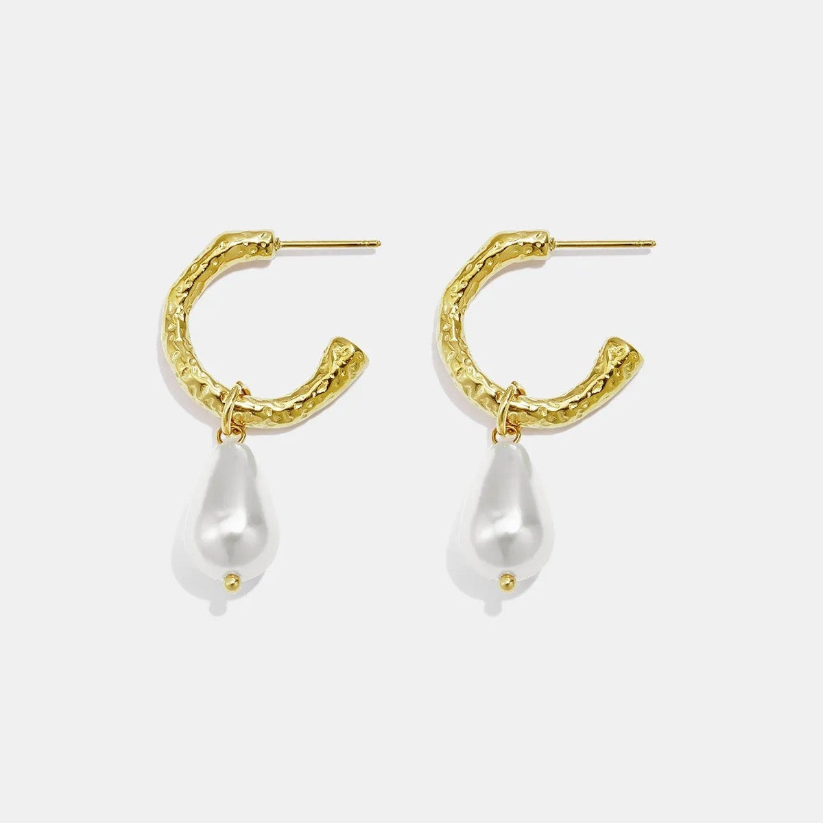 Pearl Drops - Gold