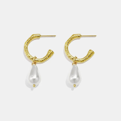 Pearl Drops - Gold