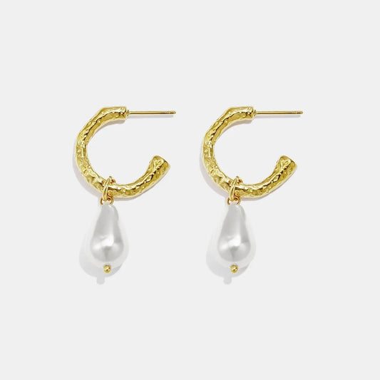 Pearl Drops - Gold