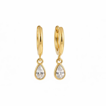 Tiny Sparkle Drops - Gold / Silver