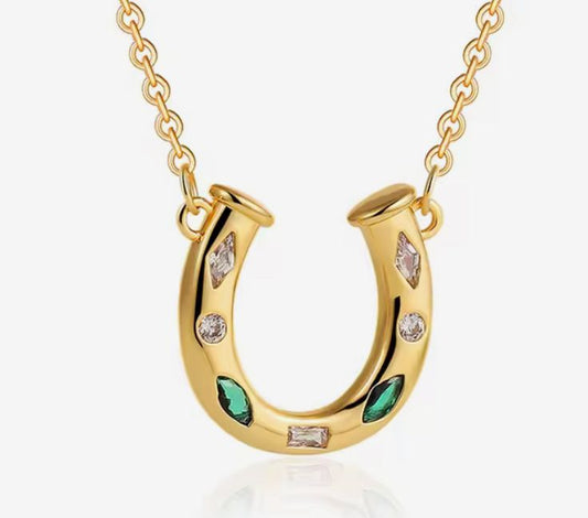 Good Luck Necklace - Gold