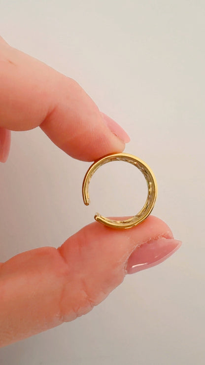 Moon Star Sun Band - Gold