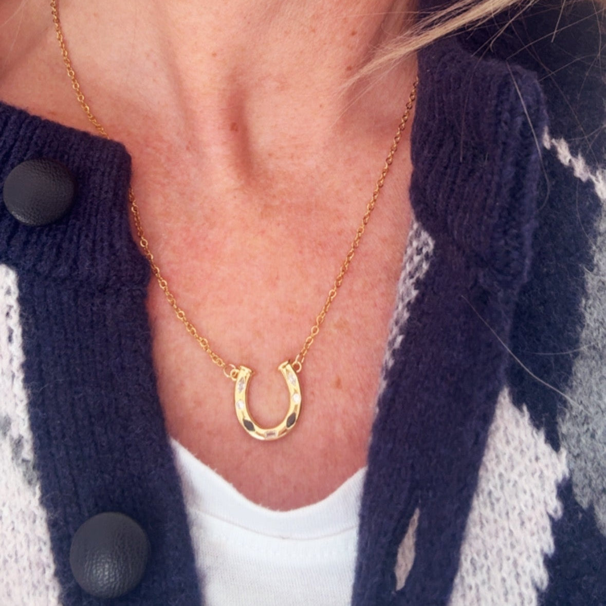 Good Luck Necklace - Gold