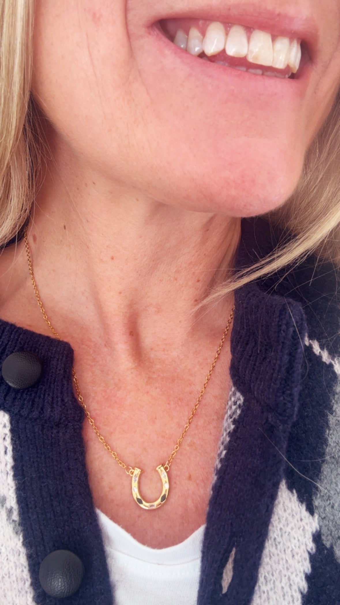 Good Luck Necklace - Gold