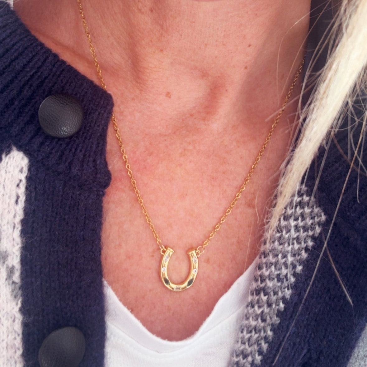 Good Luck Necklace - Gold