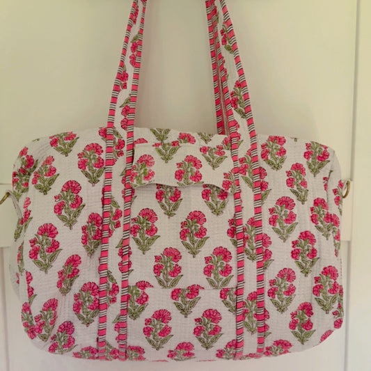 Overnight Bag - Multiple Colours