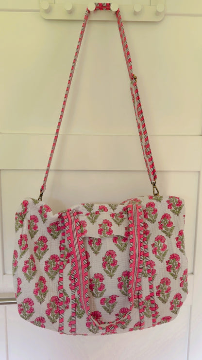 Overnight Bag - Multiple Colours
