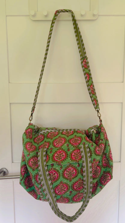 Overnight Bag - Multiple Colours