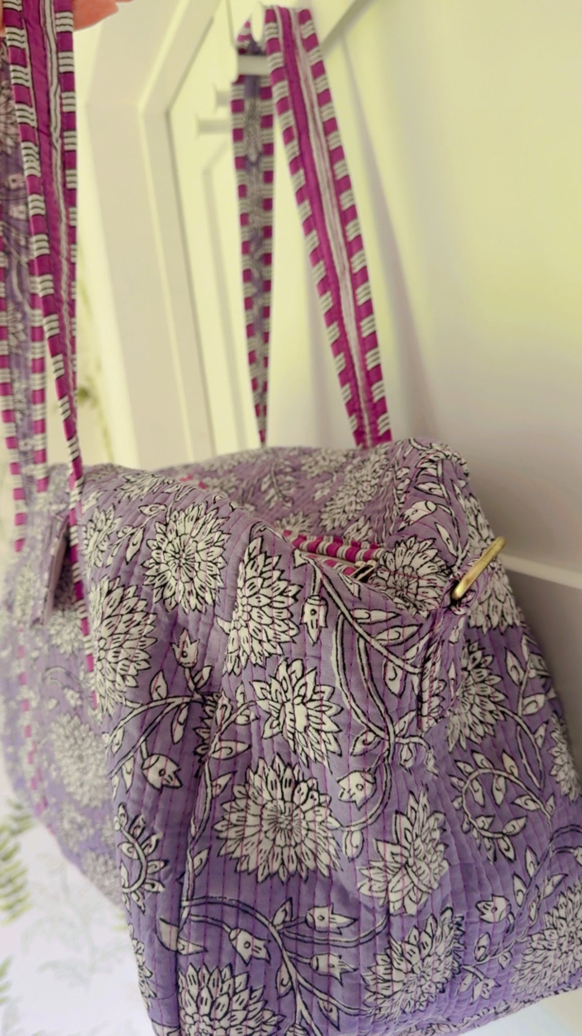 Overnight Bag - Multiple Colours