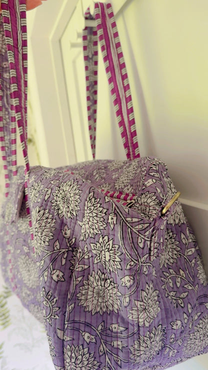 Overnight Bag - Multiple Colours