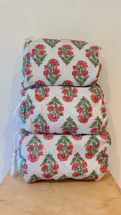 Wash Bags - Multiple Sizes/ Colours