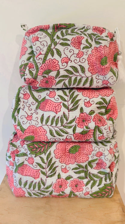 Wash Bags - Multiple Sizes/ Colours