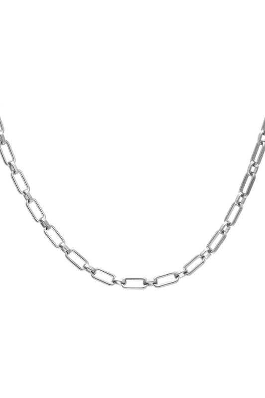 Everyday Link Chain Necklace - Silver