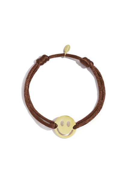 Happy Face Bracelet = Multiple Colours