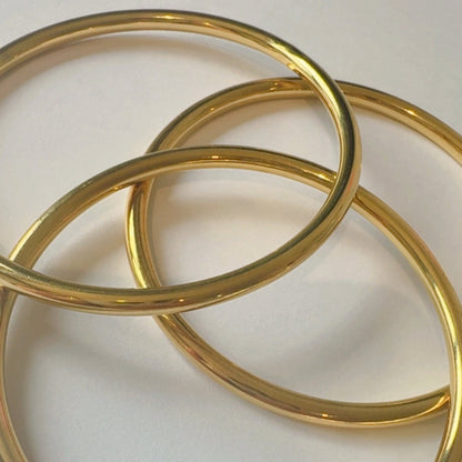 Charlie's Bangles - Gold ( DELIVERY WEEK OF 20TH OCT )