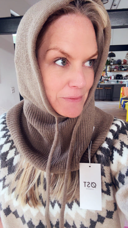 Rikke Cashmere Balaclava - Multiple Colours