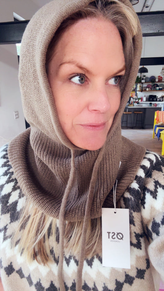 Rikke Cashmere Balaclava - Multiple Colours