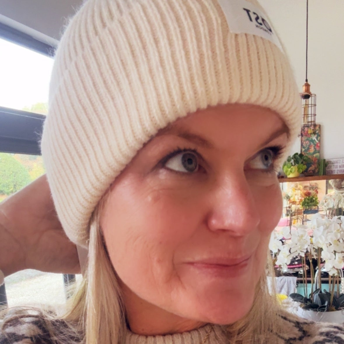 Clara Angora Beanie - Multiple Colours