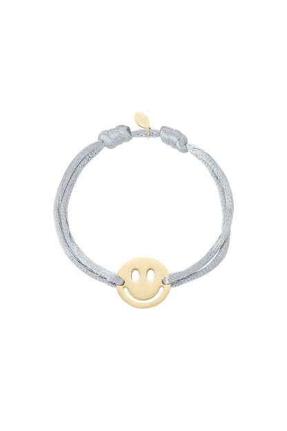 Happy Face Bracelet = Multiple Colours