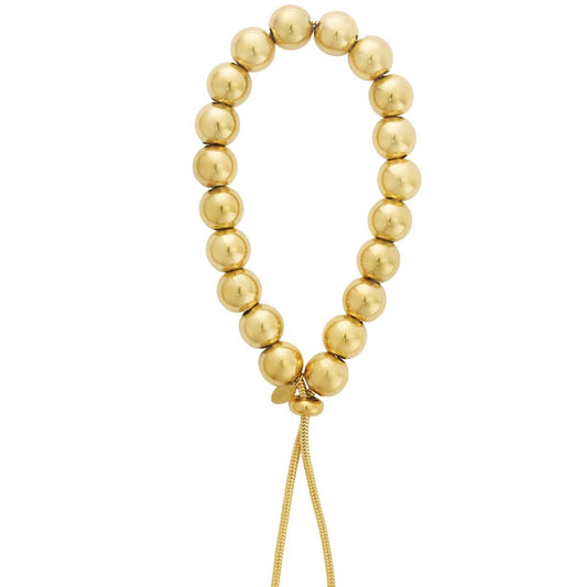 Hollow Bead Bracelet - Gold