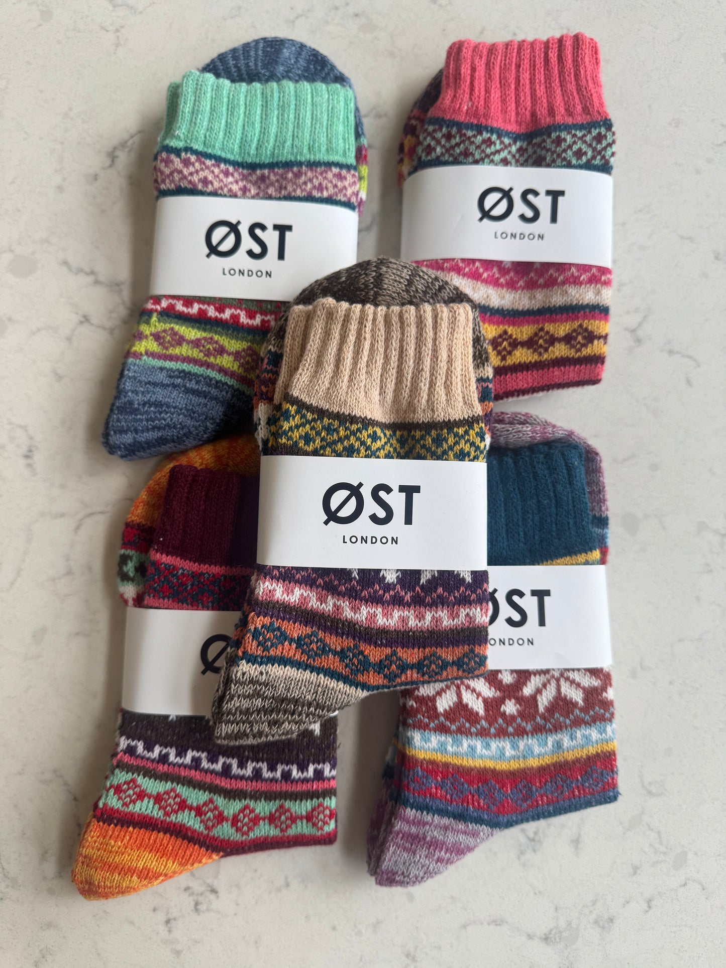 Cosy Socks - Multiple Colours
