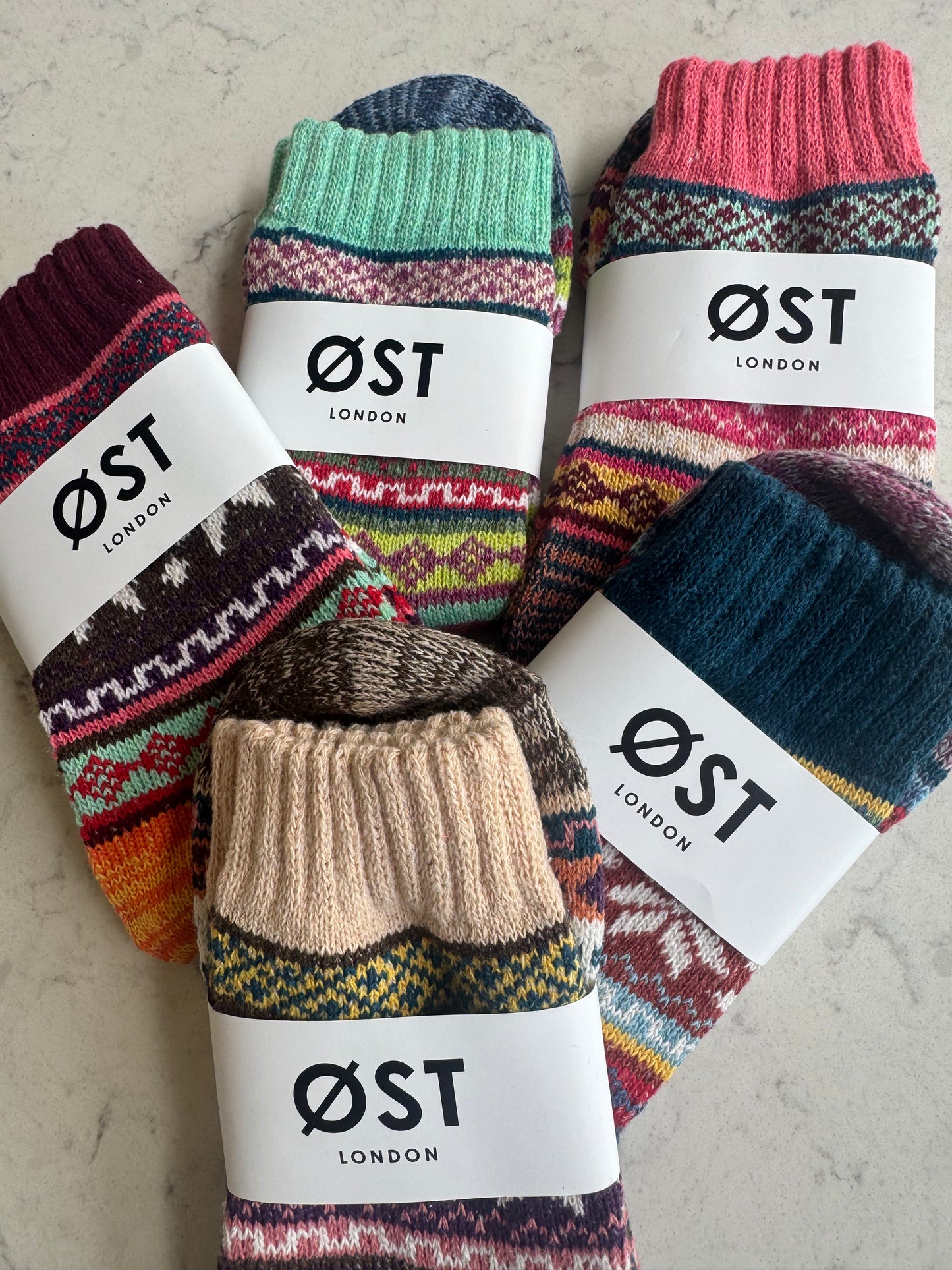 Cosy Socks - Multiple Colours