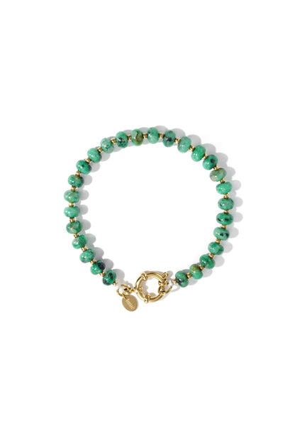 Beaded Bracelet - Blue