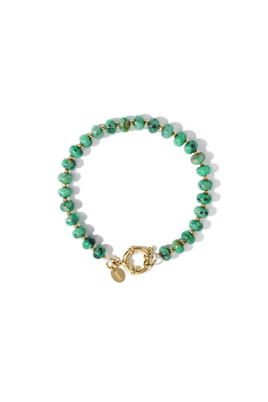 Beaded Bracelet - Green