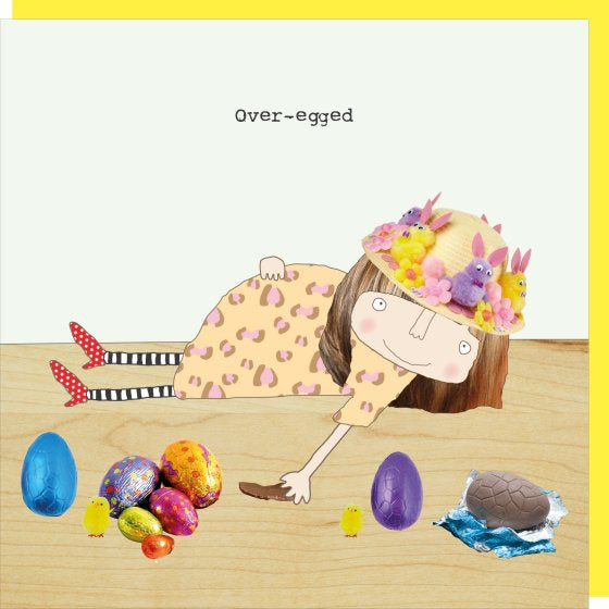 Over Egged Card