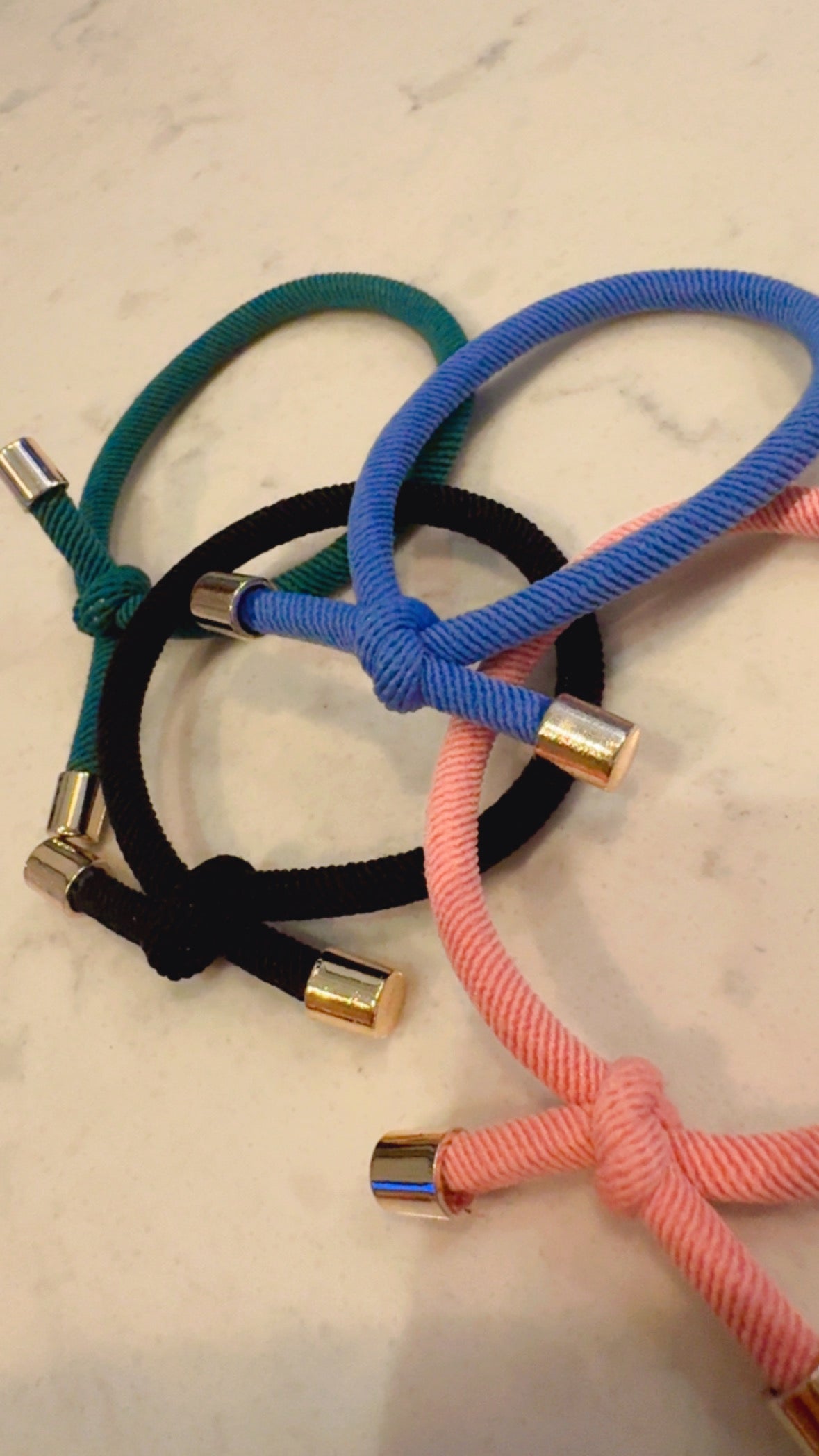 Knot Hair Elastics - Multiple Colours