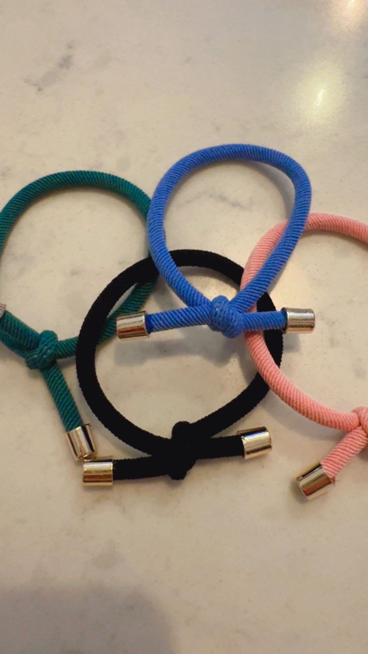 Knot Hair Elastics - Multiple Colours